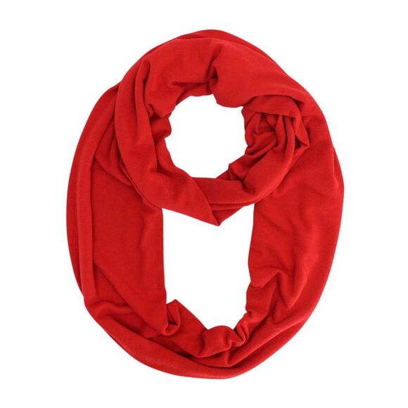Jersey Knit Circle Infinity Loop Scarf - Picture 1 of 8